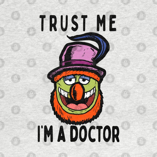 Trust me, I'm a Doctor; Teeth by jonah block